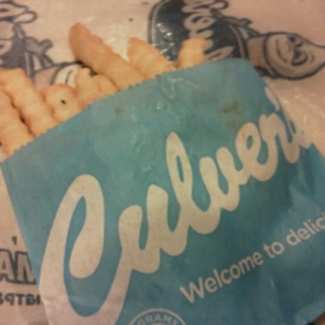 Culver's Crinkle Cut Fries - Medium