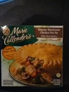 Marie Callender's Creamy Mushroom Chicken Pot Pie