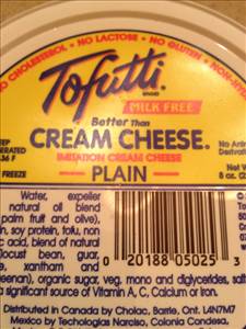 Tofutti Better Than Cream Cheese Soy Cream Cheese (Plain)