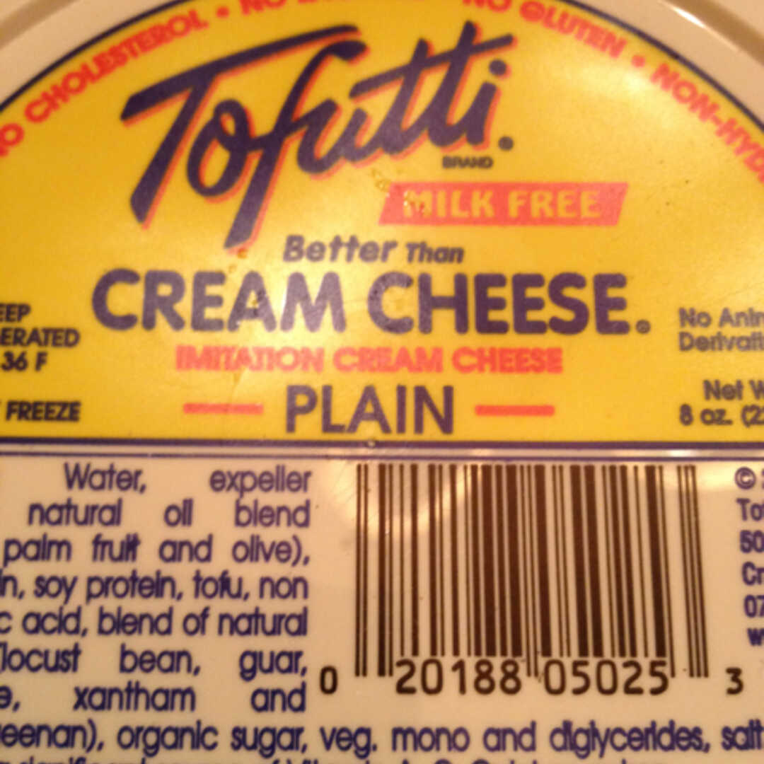 Tofutti Better Than Cream Cheese Soy Cream Cheese (Plain)