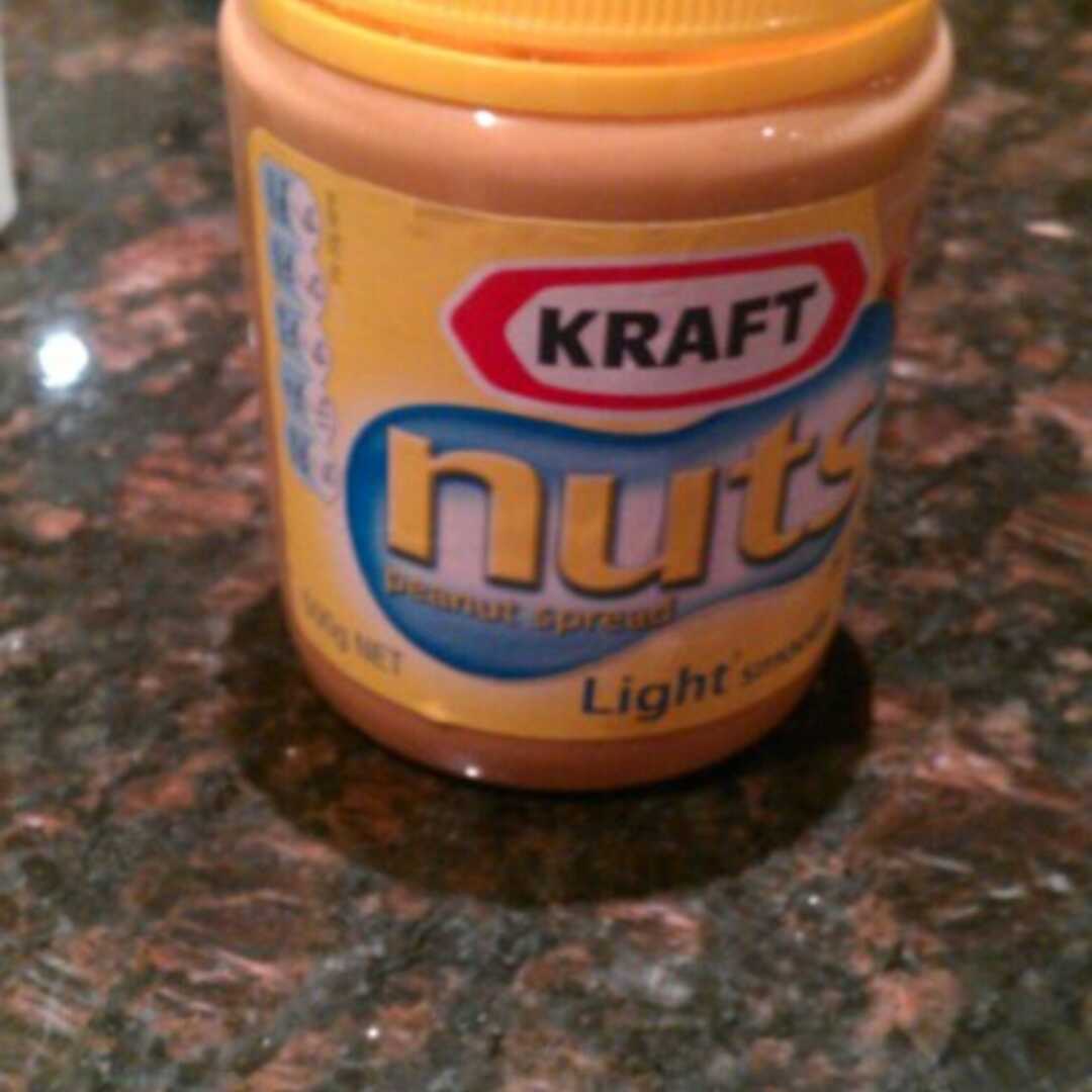Kraft Nuts Peanut Spread Light