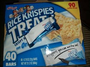Kellogg's Rice Krispies Treats