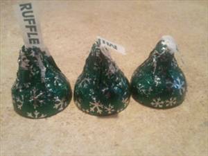 Hershey's Mint Truffle Dark Chocolate Kisses