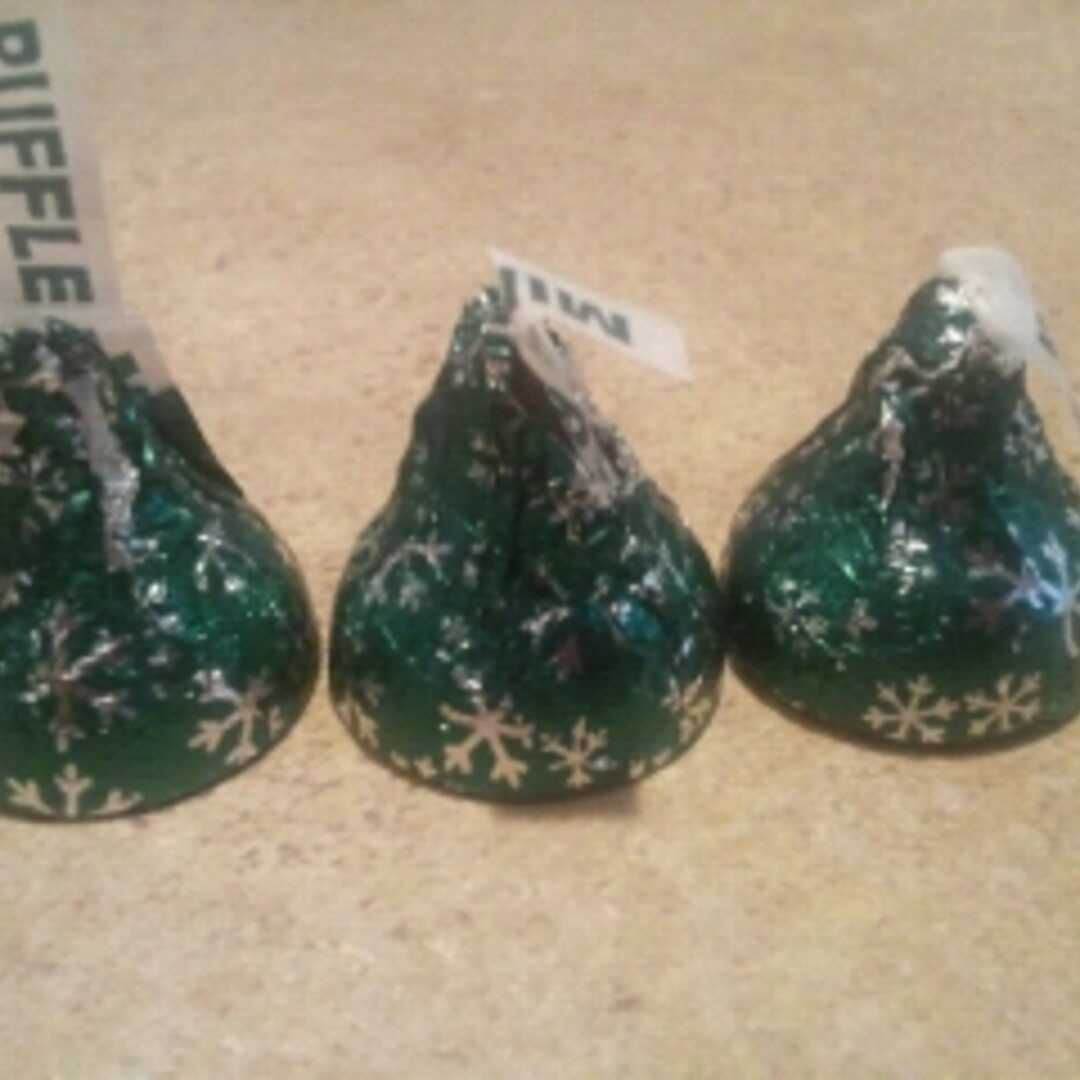 Hershey's Mint Truffle Dark Chocolate Kisses