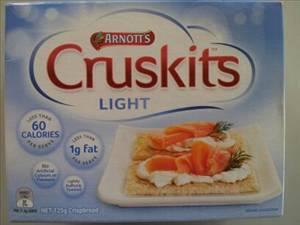 Arnott's Cruskits Light