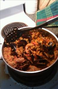 Paella with Seafood