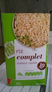 Auchan Riz Complet