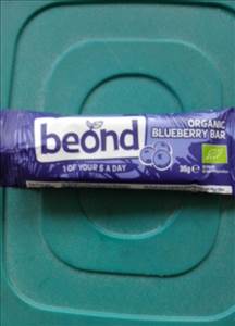 Beond Organic Blueberry Bar