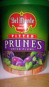Del Monte Pitted Prunes Dried Plums