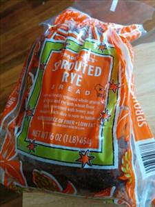 Trader Joe's Sprouted Rye Bread (28g)