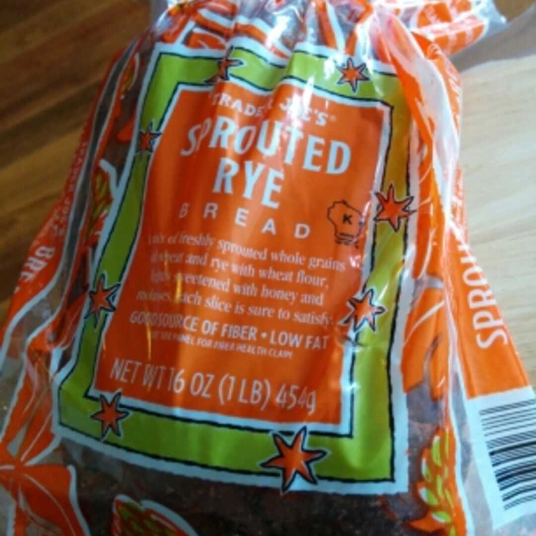 Trader Joe's Sprouted Rye Bread (28g)