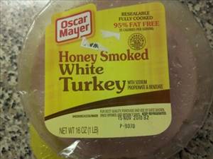 Oscar Mayer Lean White Honey Smoked Turkey