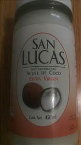 San Lucas Aceite de Coco Extra Virgen