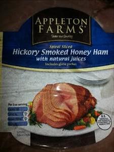Appleton Farms Hickory Smoked Honey Ham