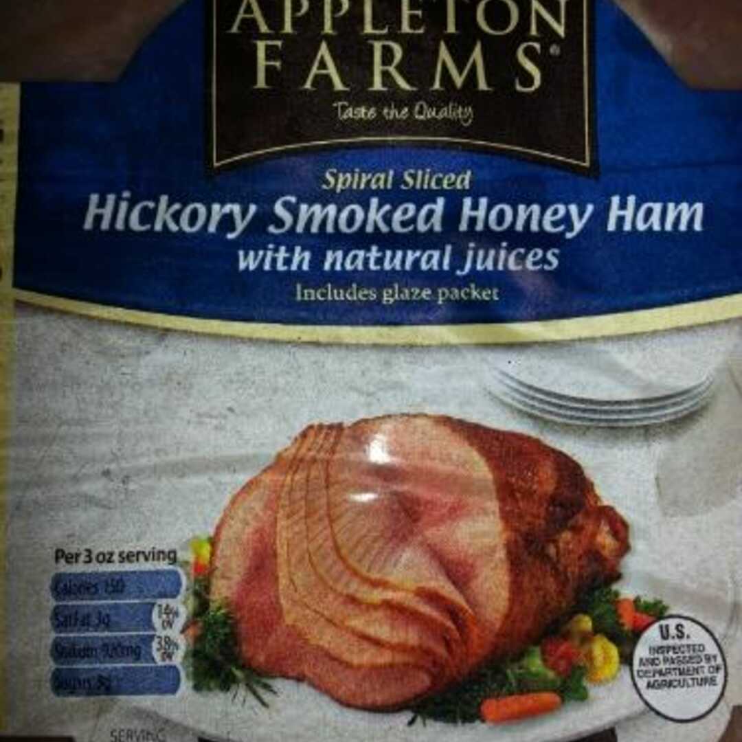 Appleton Farms Hickory Smoked Honey Ham