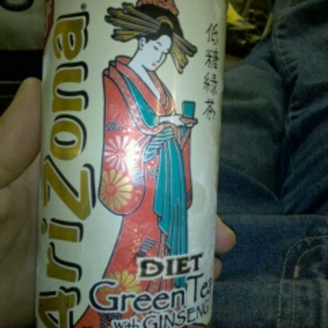 AriZona Beverage Diet Green Tea