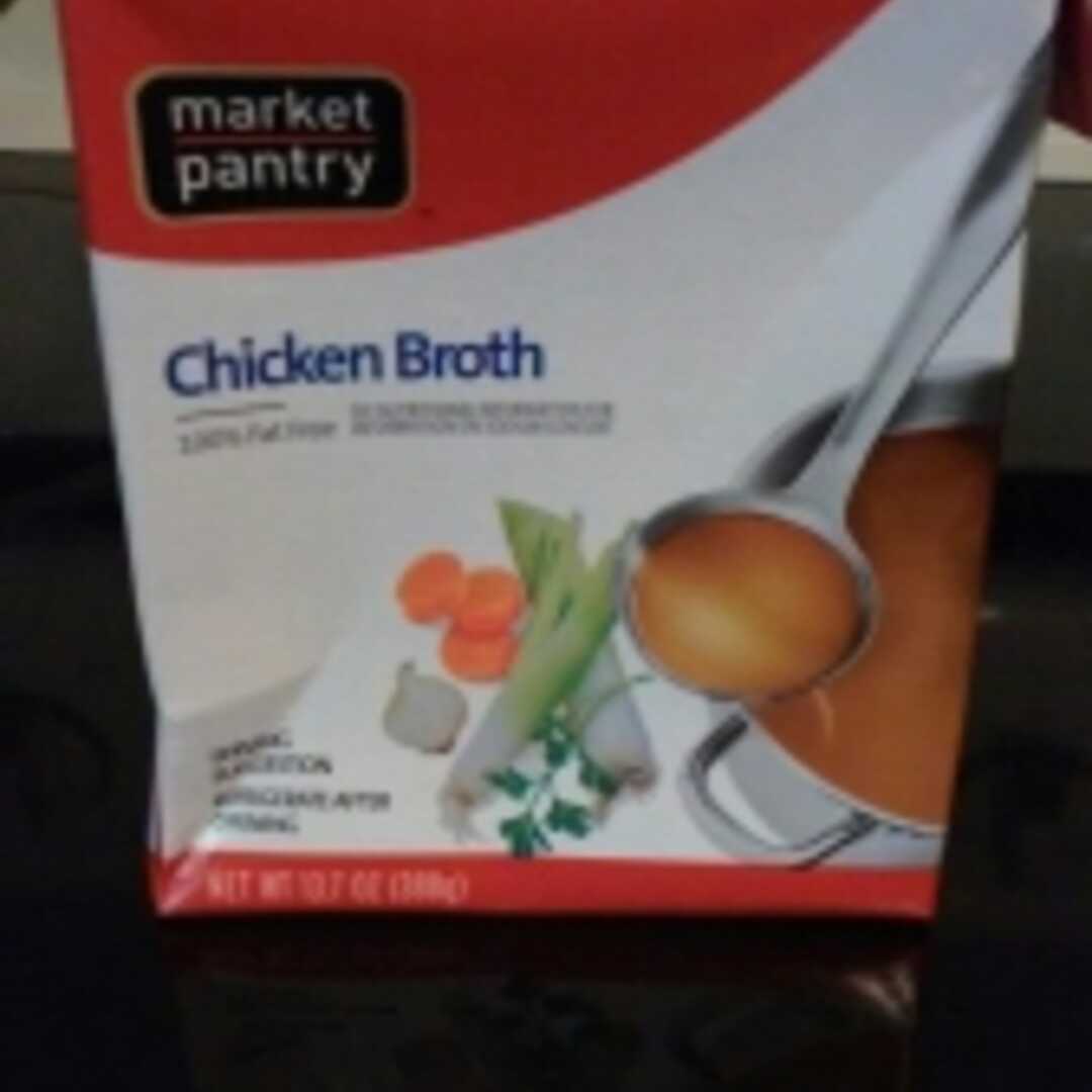 Market Pantry Chicken Broth