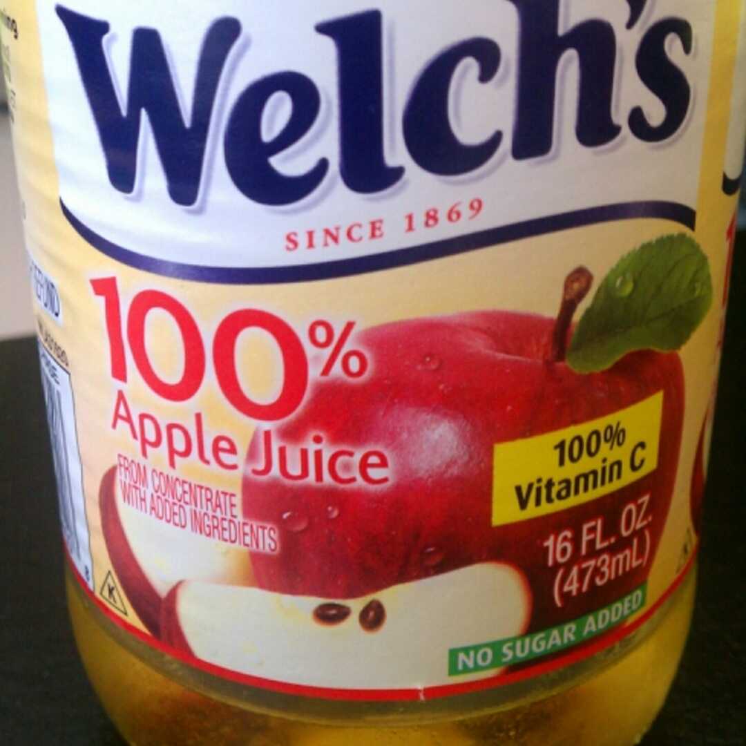 Apple Juice (Canned or Bottled)