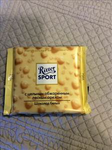 Ritter Sport Белый Шоколад с Фундуком