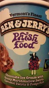 Ben & Jerry's Phish Food Ice Cream