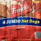 French's Jumbo Hot Dogs