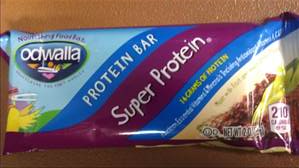 Odwalla Nourishing Food Bar - Super Protein
