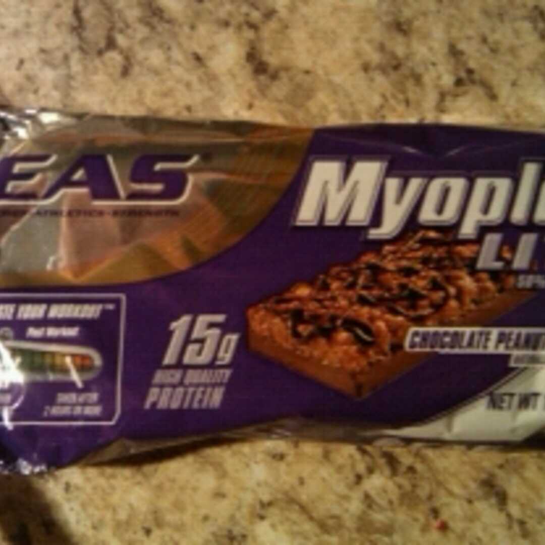 Myoplex Lite Bars - Chocolate Peanut Butter Crisp
