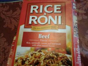 Rice-A-Roni Beef Flavor