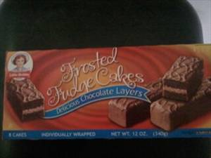 Little Debbie Frosted Fudge Cakes