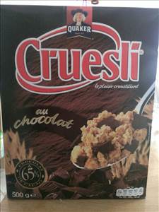 Quaker Cruesli Chocolat Noir