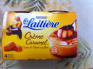 La Laitière Petit Pot de Crème Caramel