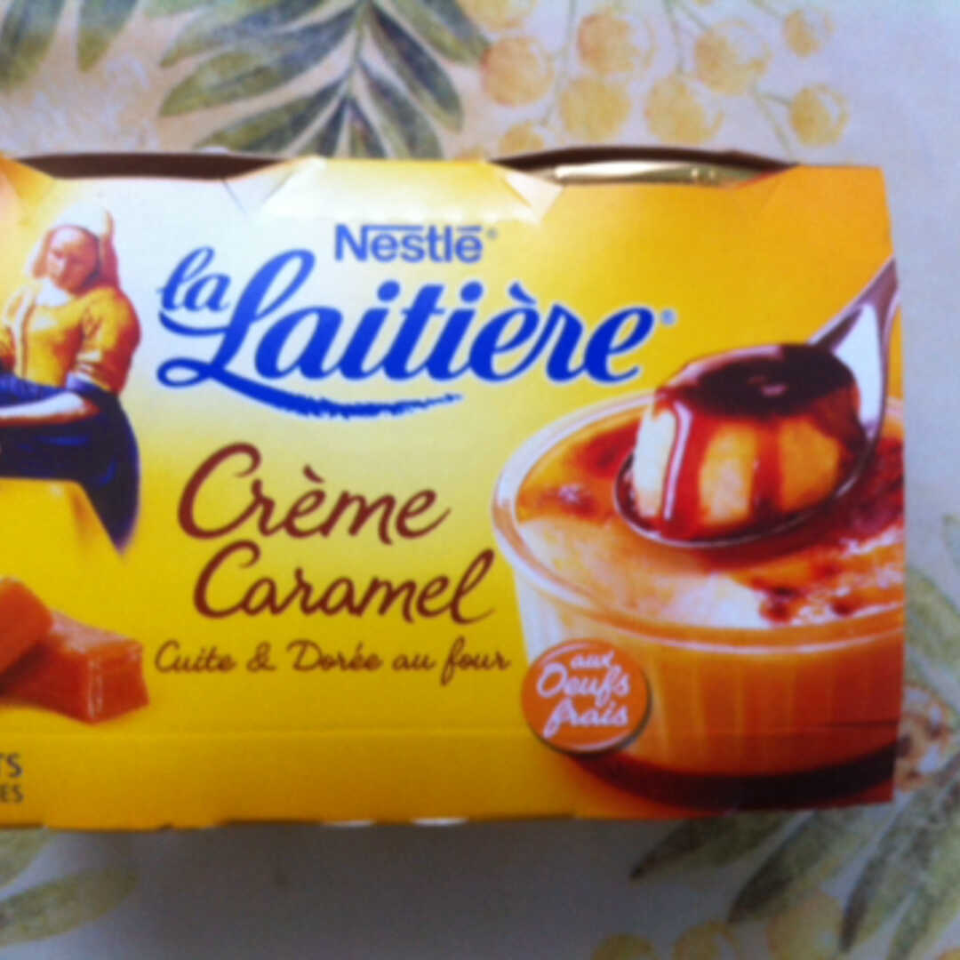 La Laitière Petit Pot de Crème Caramel