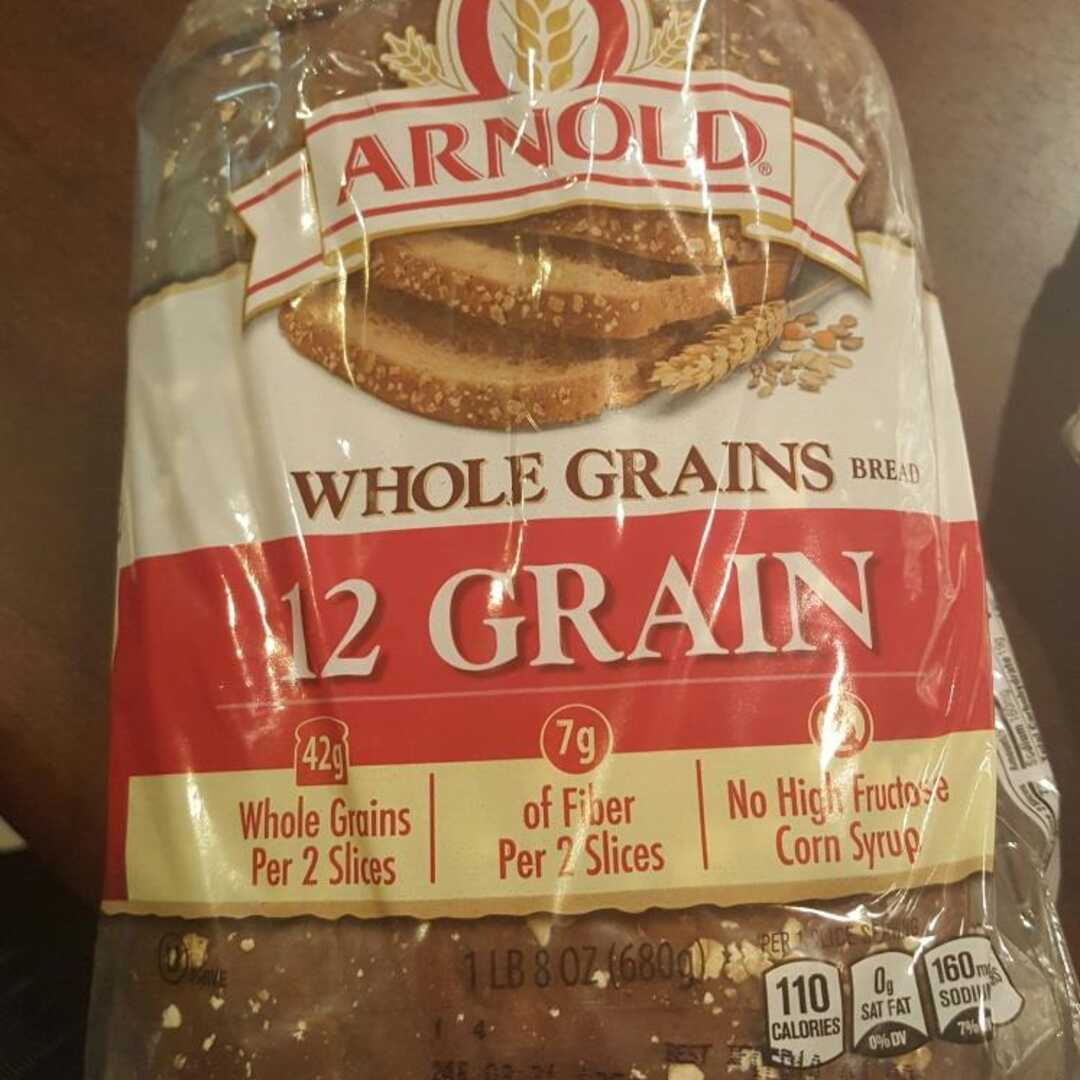 Brownberry Whole Grains 12 Grain Bread