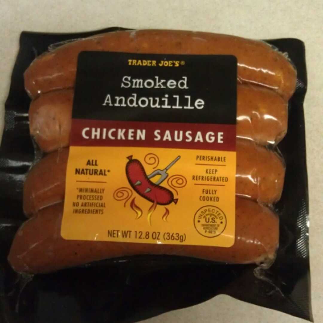 Trader Joe's Smoked Andouille Chicken Sausage