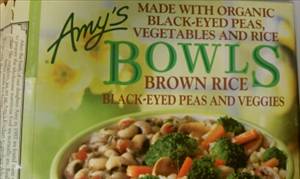 Amy's Brown Rice Black-Eyed Peas & Veggies