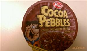 Post Cocoa Pebbles Cereal