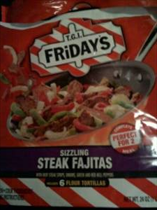 TGI Friday's Complete Skillet Meals - Sizzling Steak Fajitas