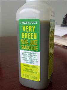Trader Joe's Very Green 100% Juice Smoothie