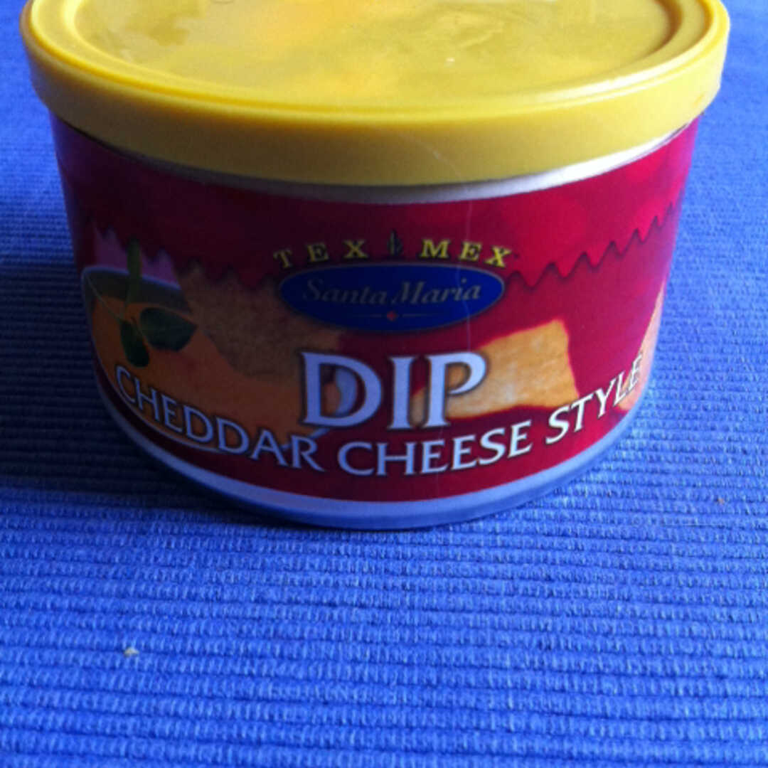 Santa Maria Dip Cheddar Cheese Style