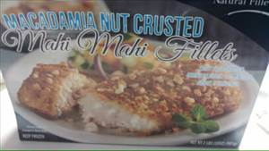 American Pride Macadamia Nut Crusted Mahi Mahi Fillets