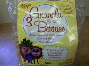 Trader Joe's Granola & The 3 Berries