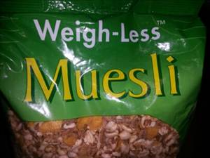 Weigh-Less High Bulk Muesli