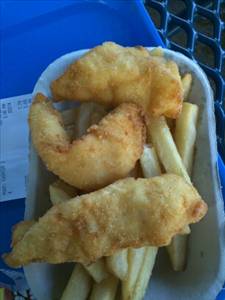 Calories in Ivar's 3 Piece Fish 'n Chips and Nutrition Facts