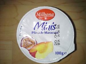 Milbona Minis Pfirsich-Maracuja