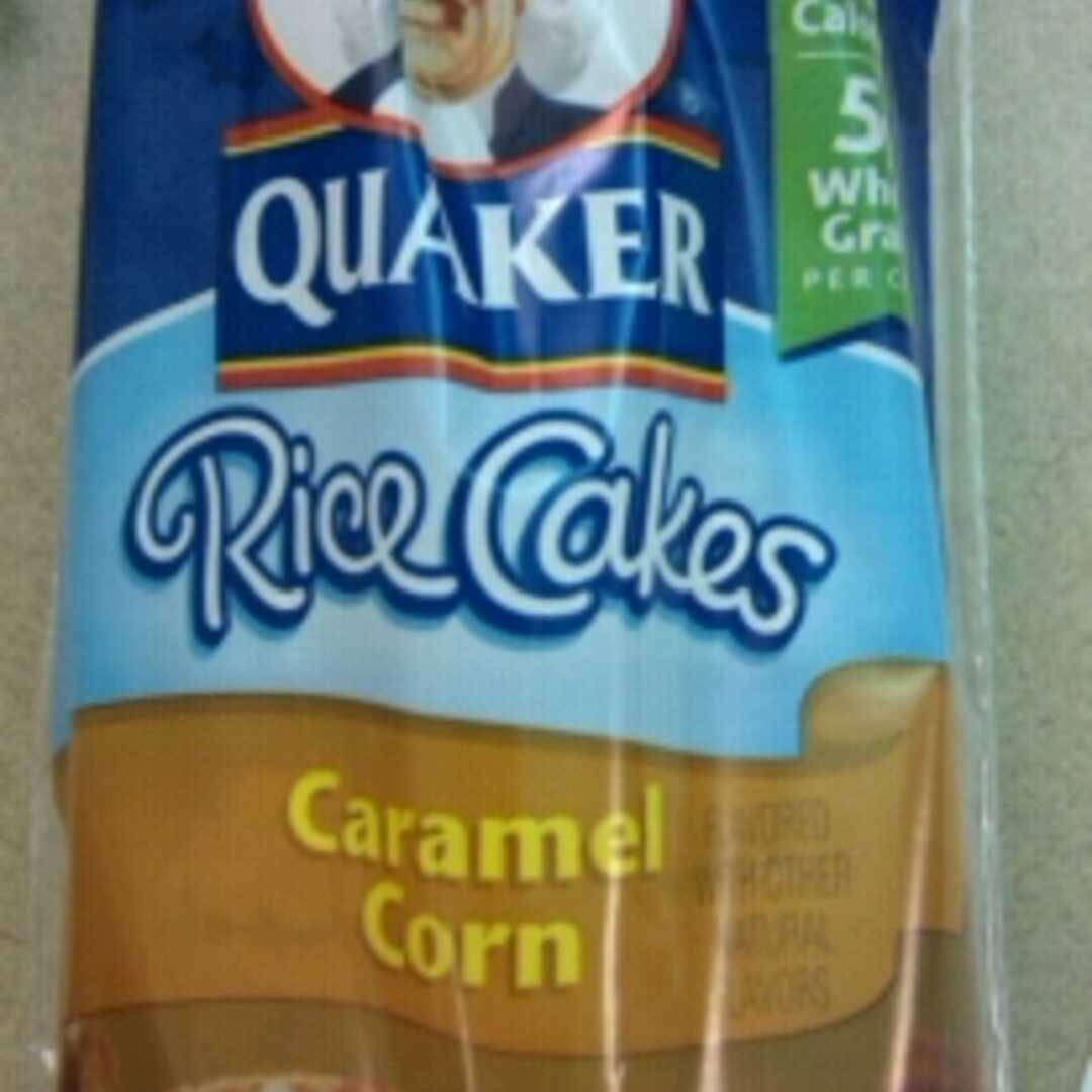 Quaker Rice Cakes - Caramel Corn