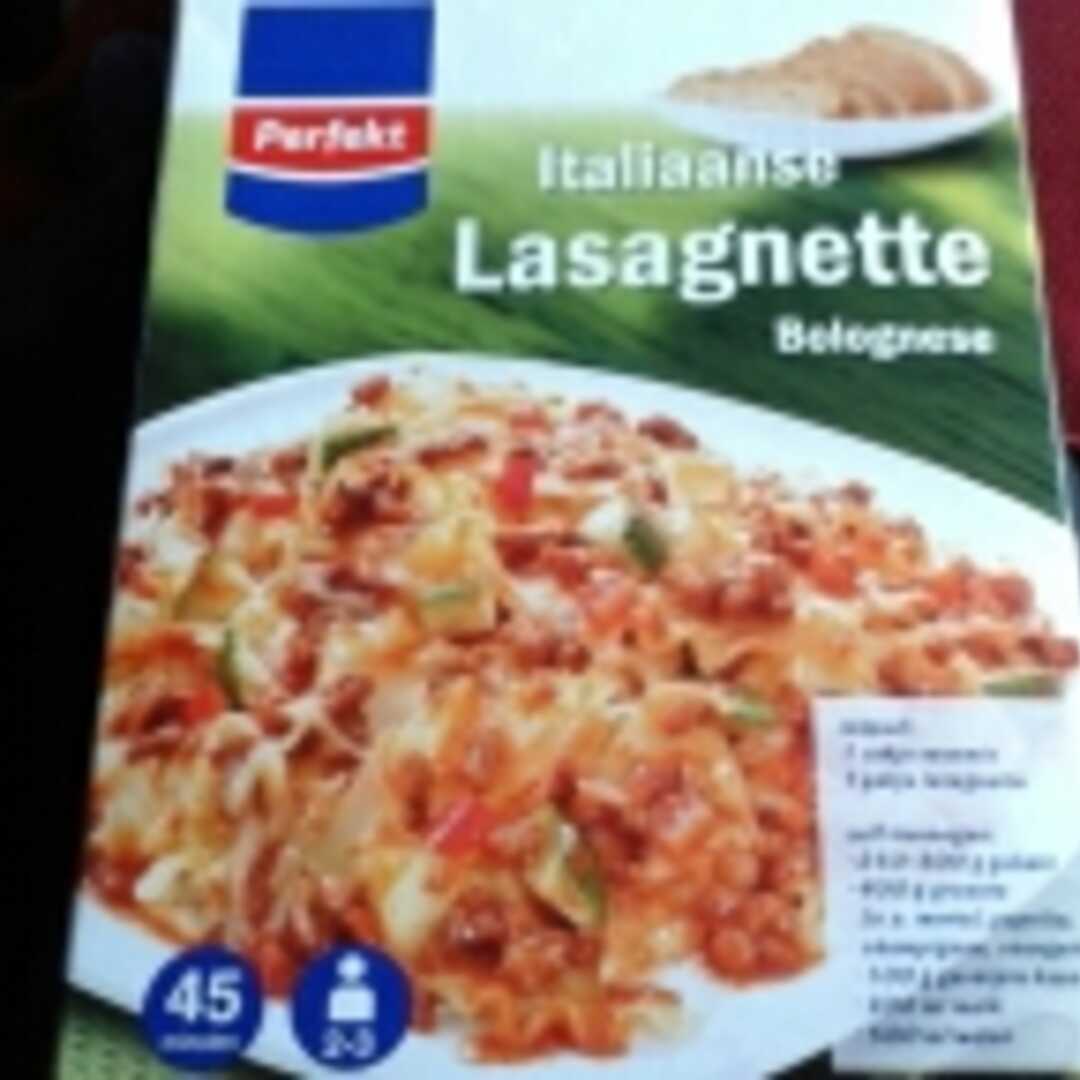 Perfekt Lasagnette Bolognese