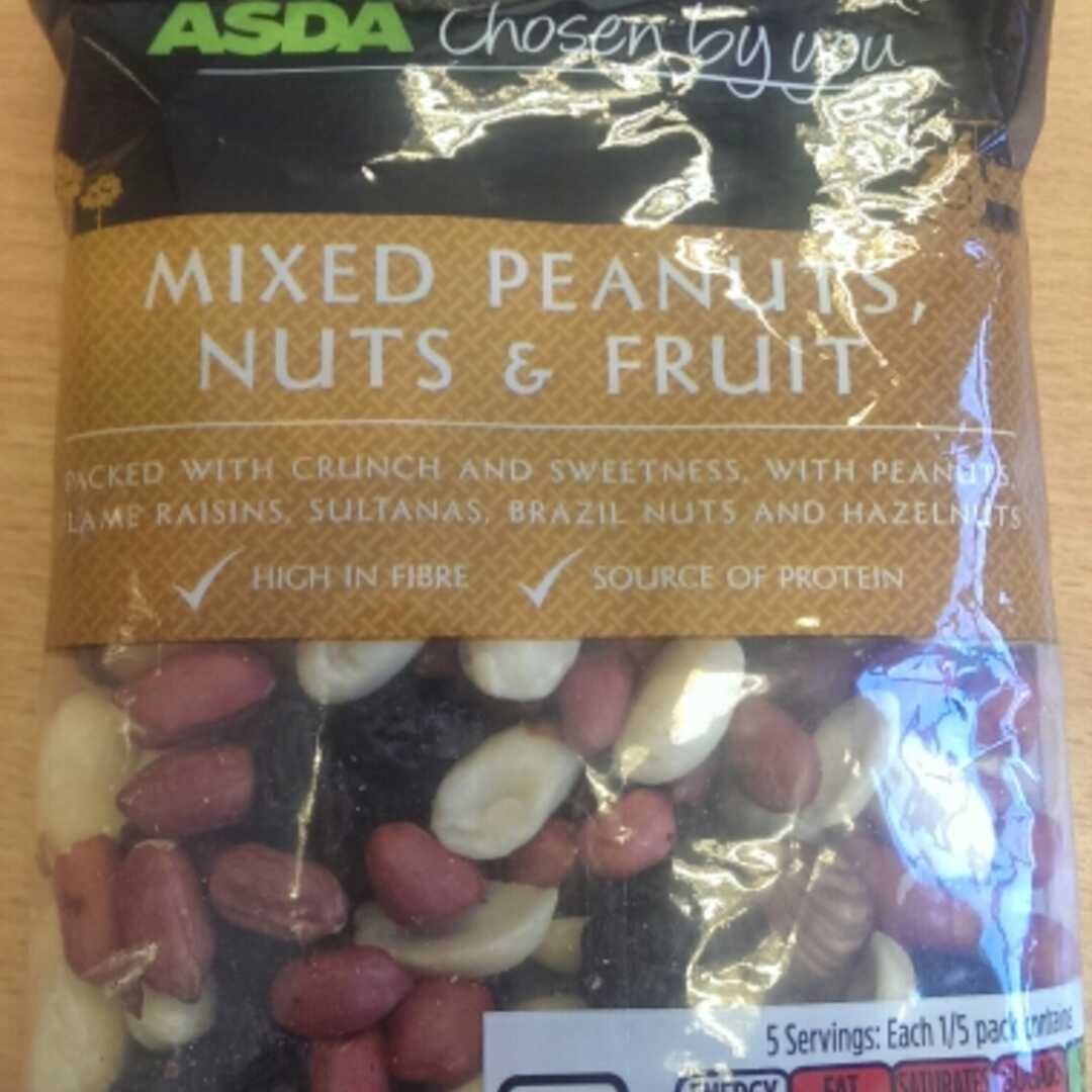 Asda Mixed Nuts & Fruit