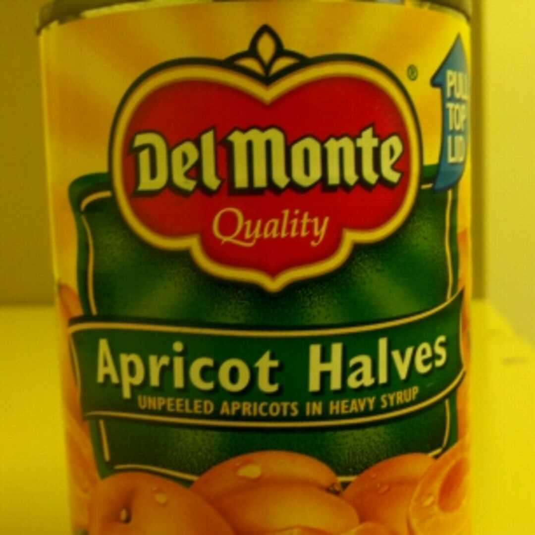 Apricots (Solids and Liquids with Skin, Heavy Syrup Pack, Canned)