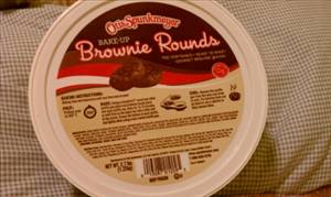 Otis Spunkmeyer Brownie Rounds