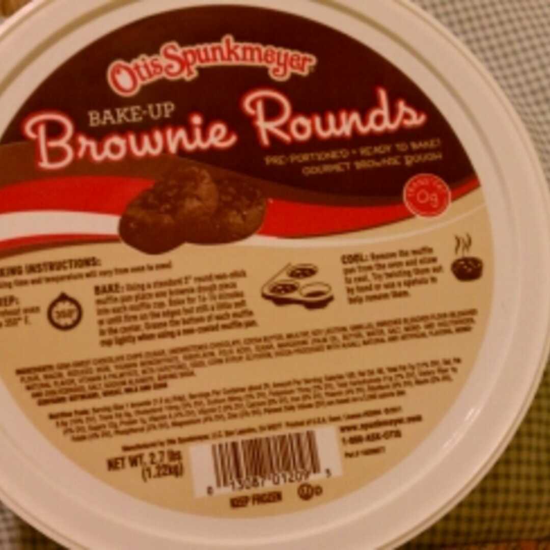 Otis Spunkmeyer Brownie Rounds